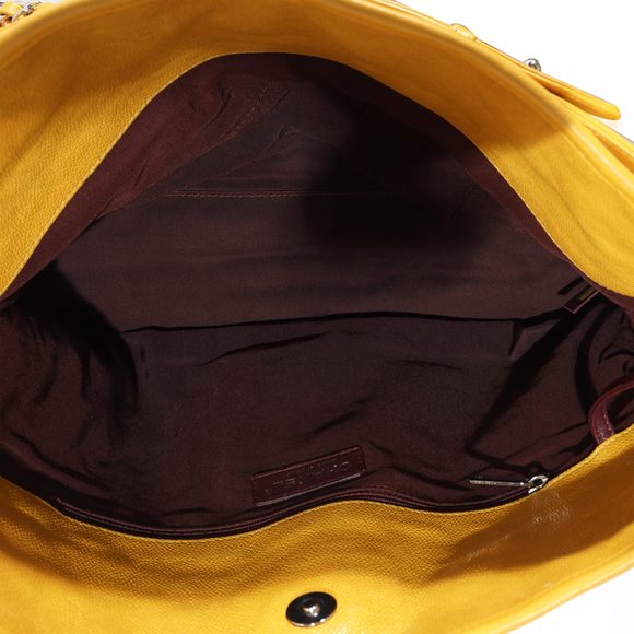 Chanel Yellow Caviar French Riviera Hobo - Picture 8 of 8
